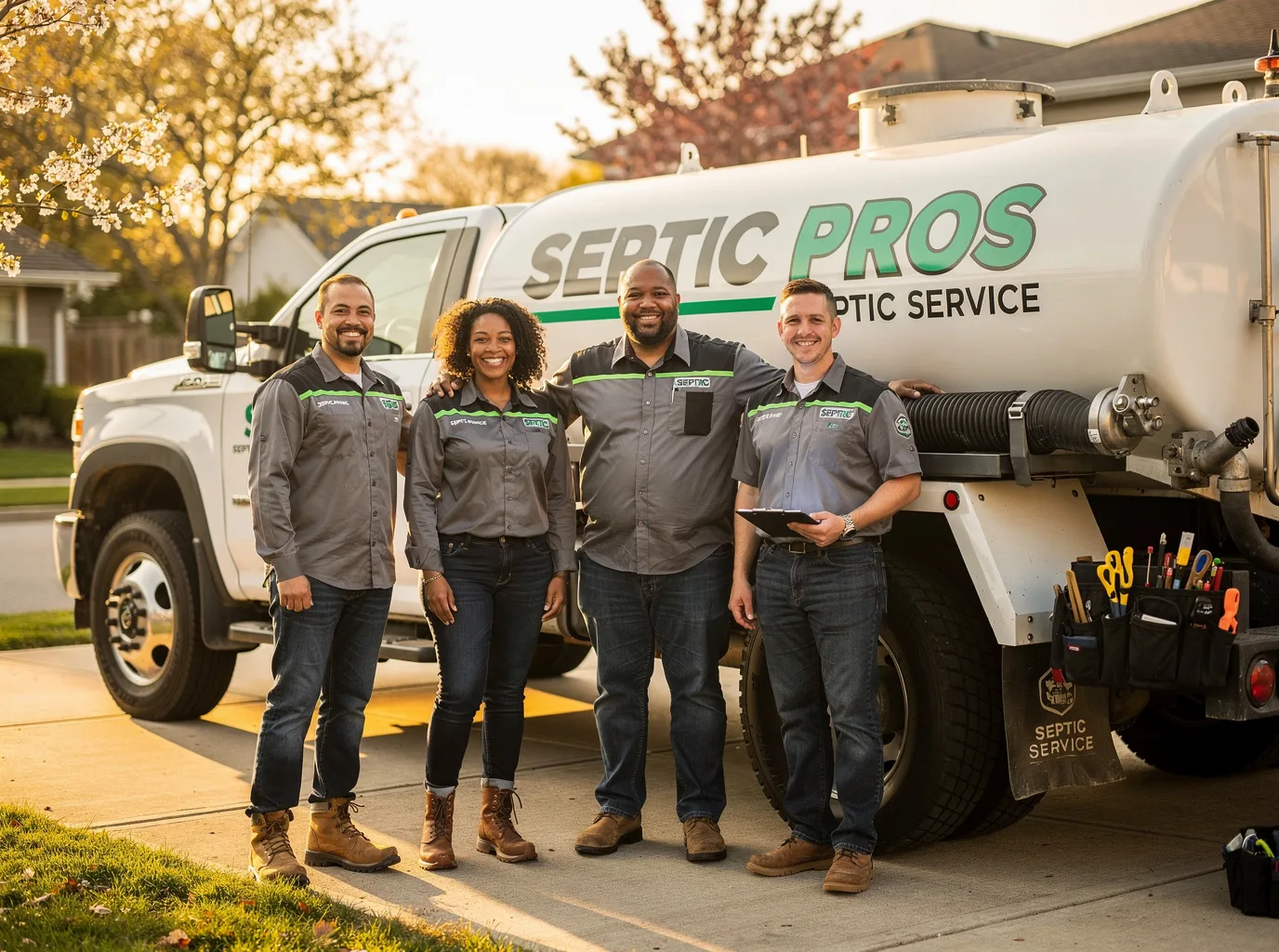 Septic Tank Pumping company in Shelby, NC