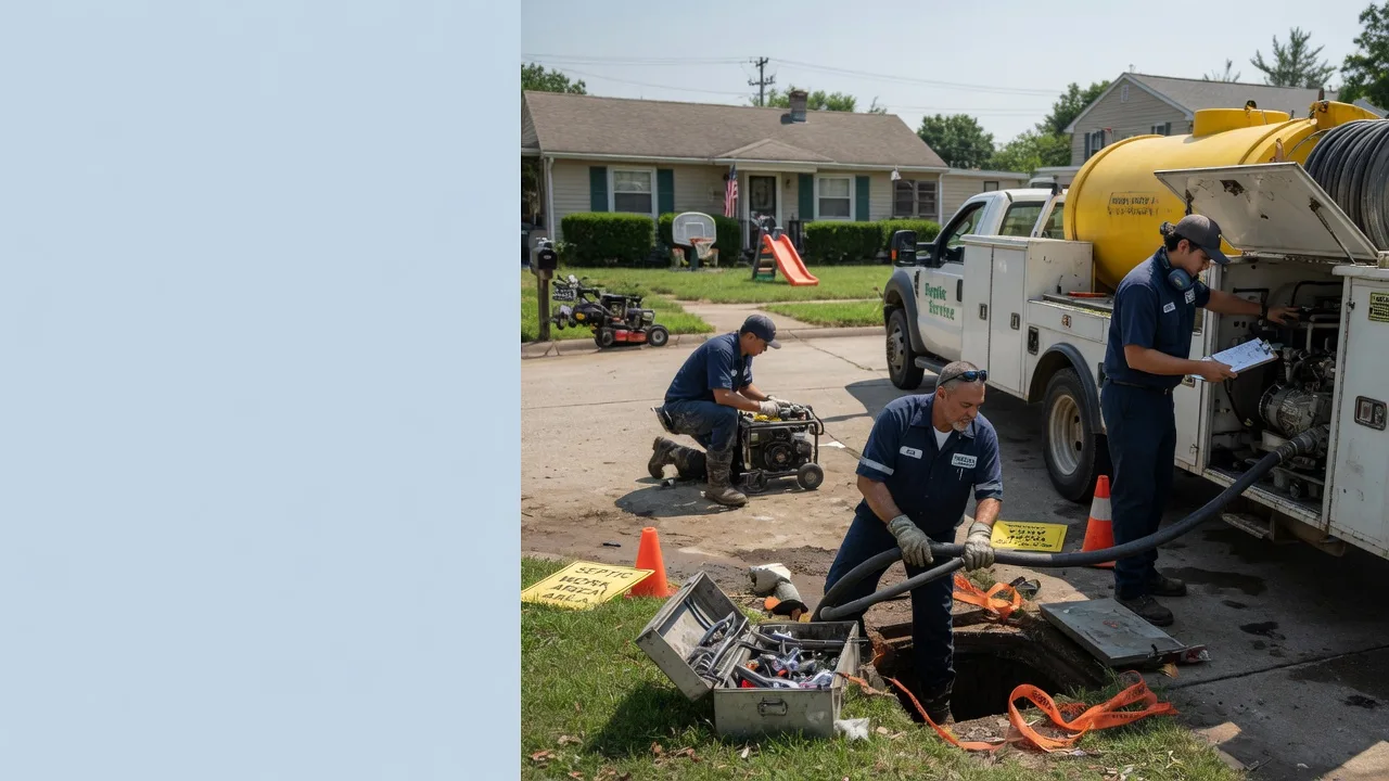 Septic Tank Pumping in Shelby, NC near me